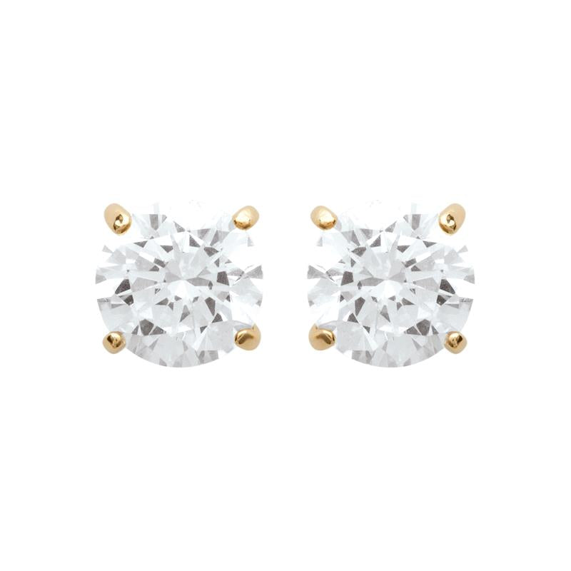 Coque de Nacre Boucles d'oreilles plaqué or 25055105