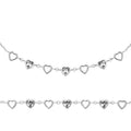 Coque de Nacre Chaîne argent 874316
