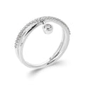 Coque de Nacre Bague argent 1919910