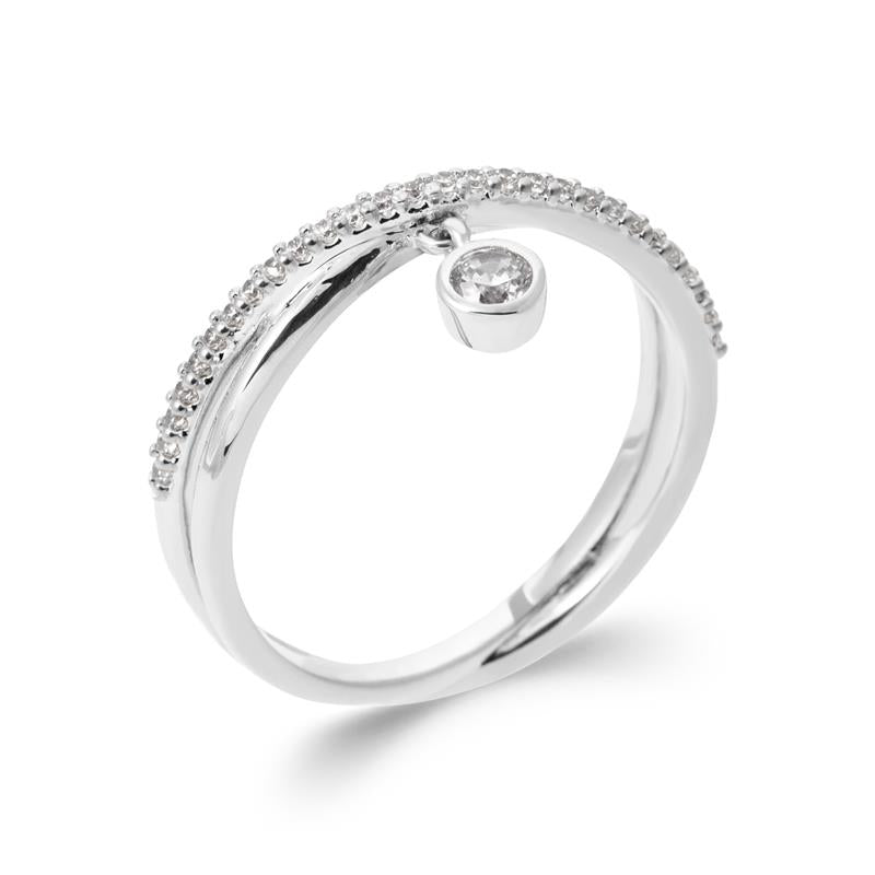 Coque de Nacre Bague argent 1919910