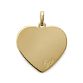 Coque de Nacre Pendentif plaqué or 2882400
