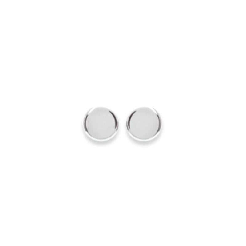 Coque de Nacre Puces d'oreilles argent 7549900