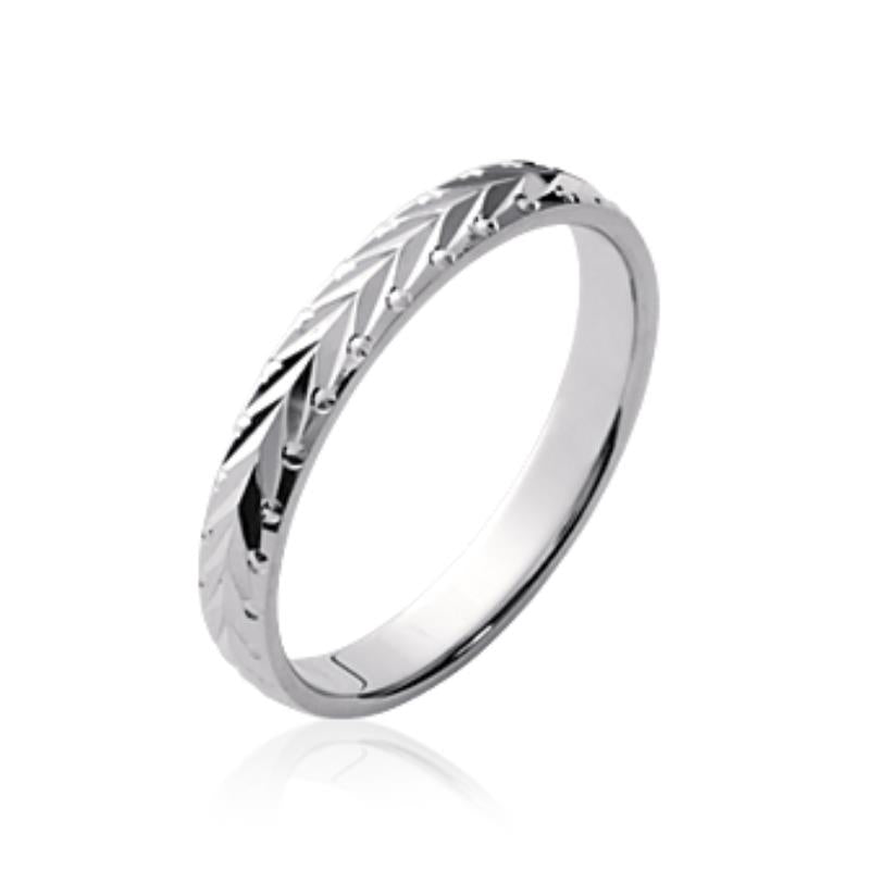 Coque de Nacre Alliance argent 72420003