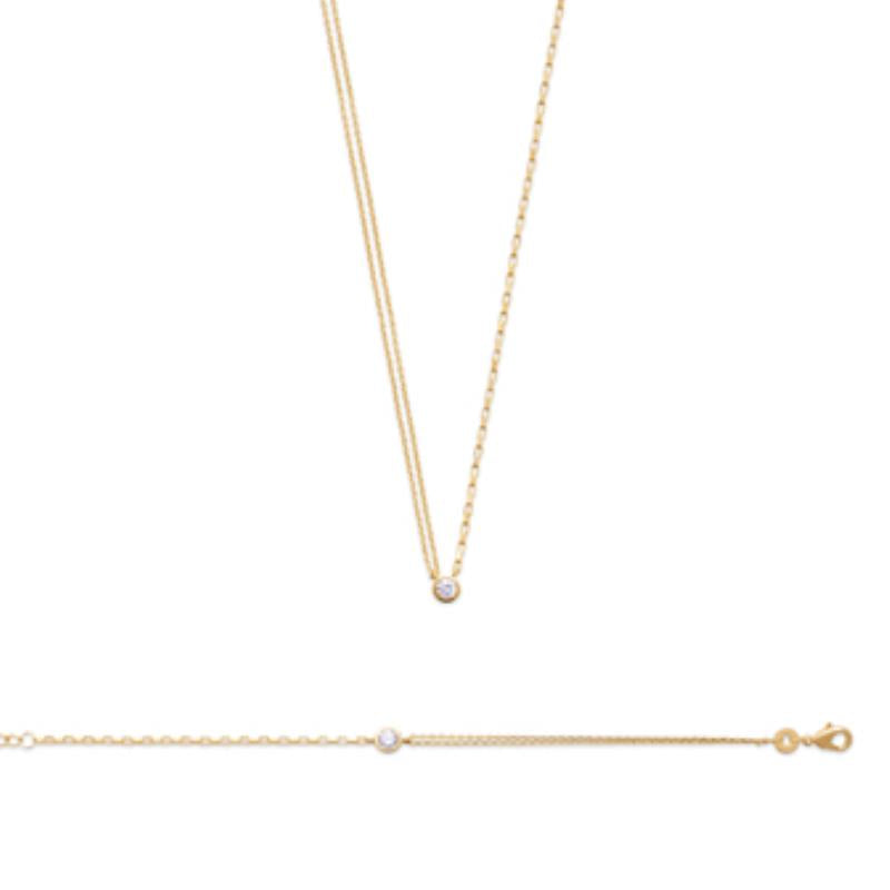 Coque de Nacre Bracelet plaqué or 973598