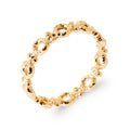 Coque de Nacre Bague plaqué or 2986400