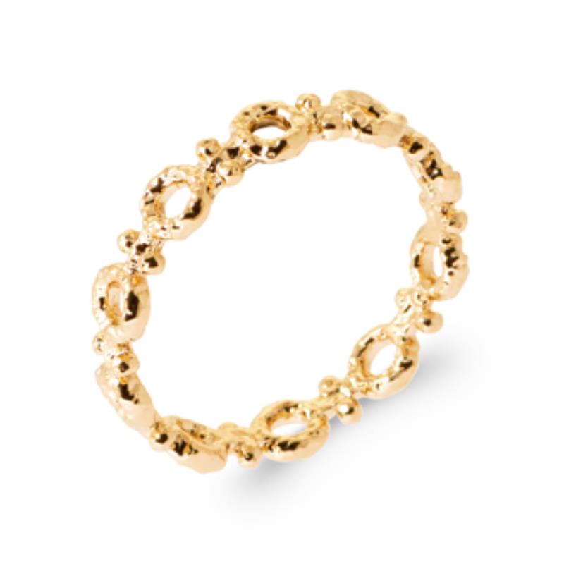 Coque de Nacre Bague plaqué or 2986400