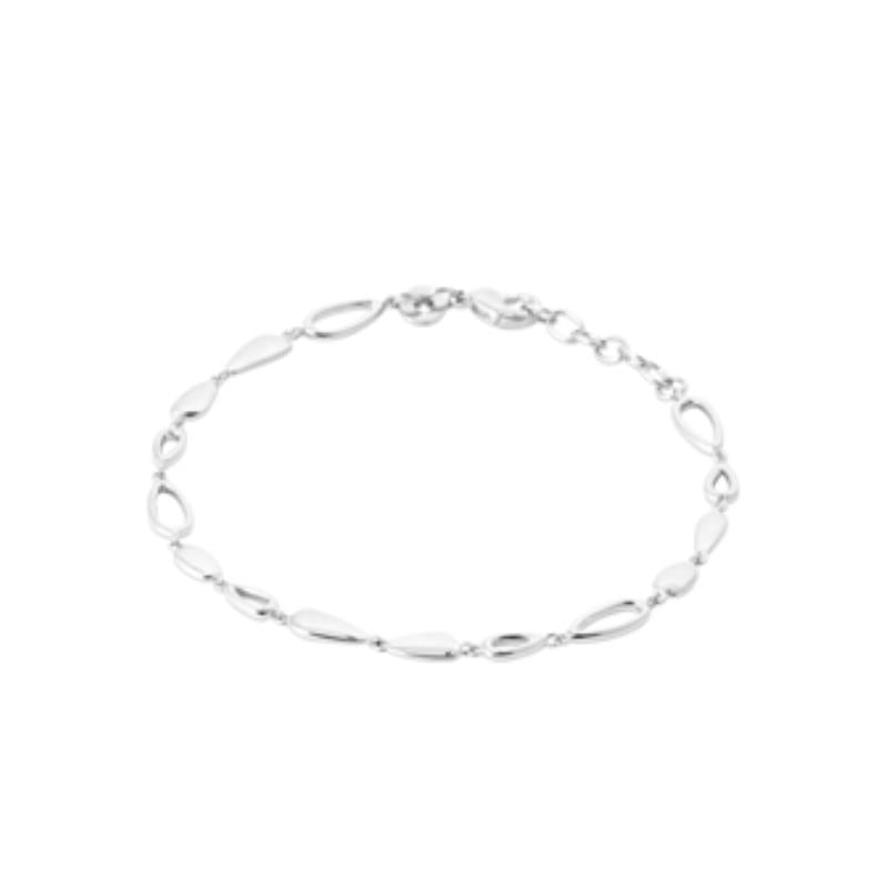 Coque de Nacre Bracelet argent 722165