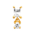 Coque de Nacre Piercing plaqué or 23074510
