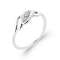Coque de Nacre Bague argent 1987110