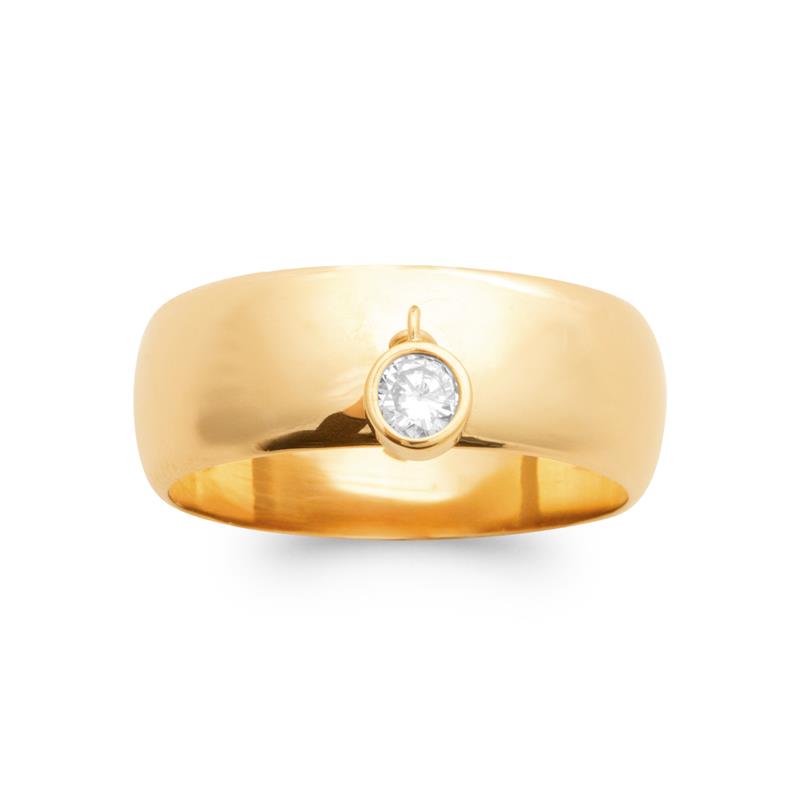 Coque de Nacre Bague plaqué or 2992510