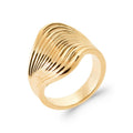 Coque de Nacre Bague plaqué or 2982000