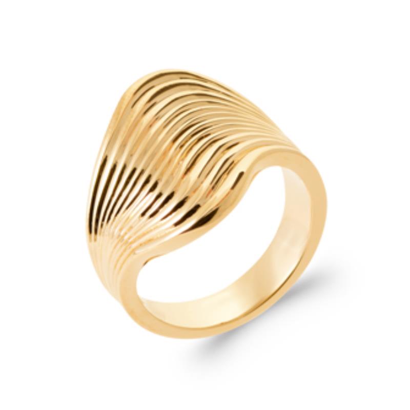 Coque de Nacre Bague plaqué or 2982000