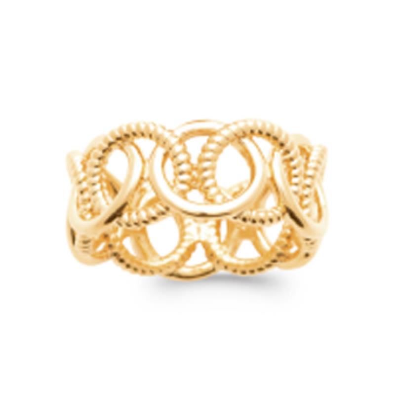 Coque de Nacre Bague plaqué or 2974700