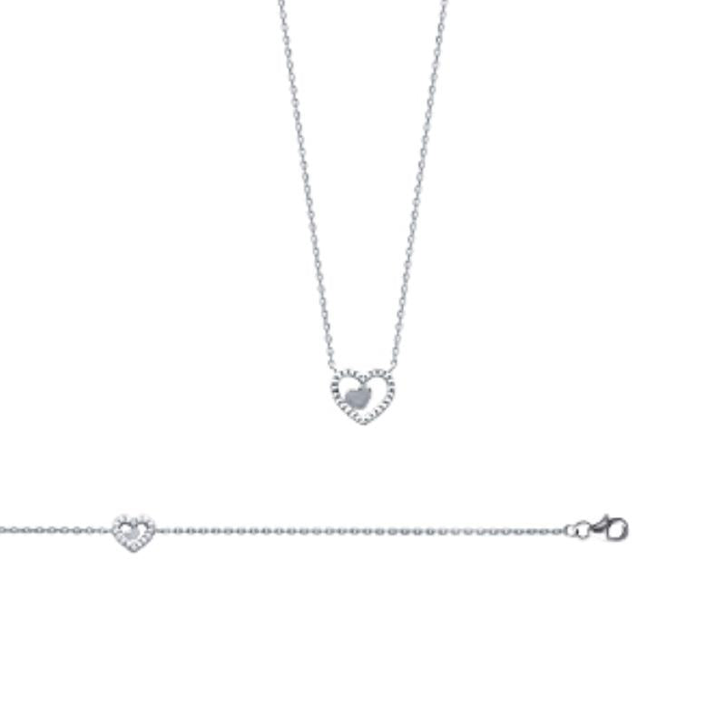 Coque de Nacre Bracelet argent 871745