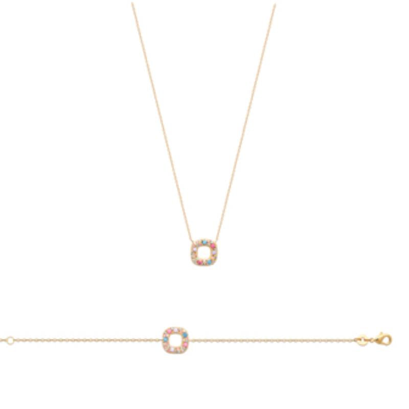 Coque de Nacre Collier plaqué or 973788