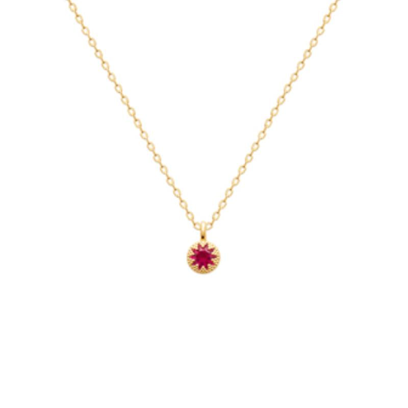 Coque de Nacre Pendentif plaqué or 2782020