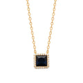 Coque de Nacre Collier plaqué or 973614