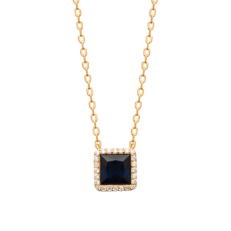 Coque de Nacre Collier plaqué or 973614