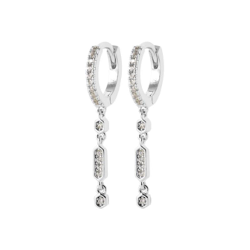 Coque de Nacre Boucles d'oreilles argent 13008910