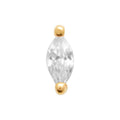 Coque de Nacre Piercing plaqué or 23066910