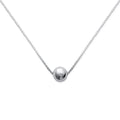 Coque de Nacre Collier argent 821175