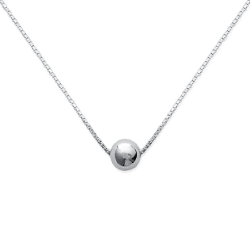 Coque de Nacre Collier argent 821175