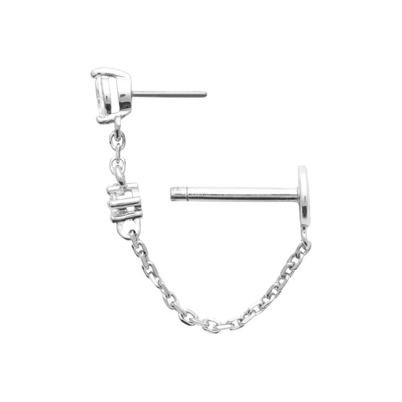 Coque de Nacre Piercing argent 13071710