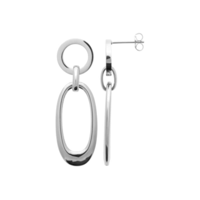 Izee Boucles d'oreilles acier 3116400