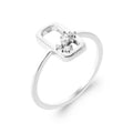 Coque de Nacre Bague argent 1982310