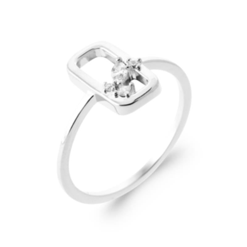 Coque de Nacre Bague argent 1982310