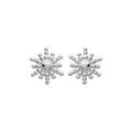 Coque de Nacre Puces d'oreilles argent 7556300