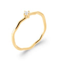 Coque de Nacre Bague plaqué or 2945510