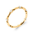 Coque de Nacre Bague plaqué or 2984610