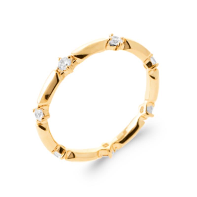 Coque de Nacre Bague plaqué or 2984610