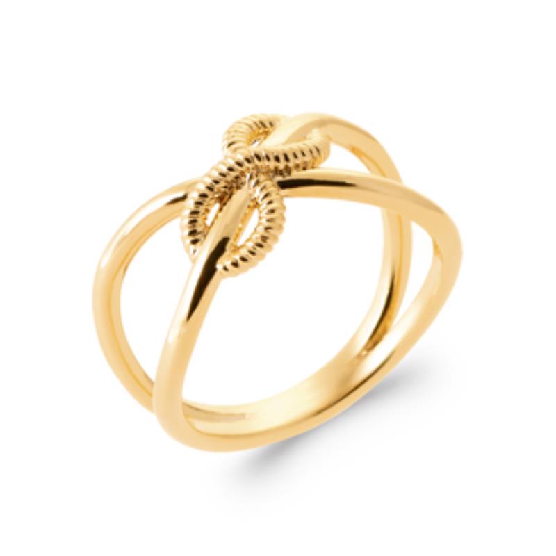 Coque de Nacre Bague plaqué or 2983800