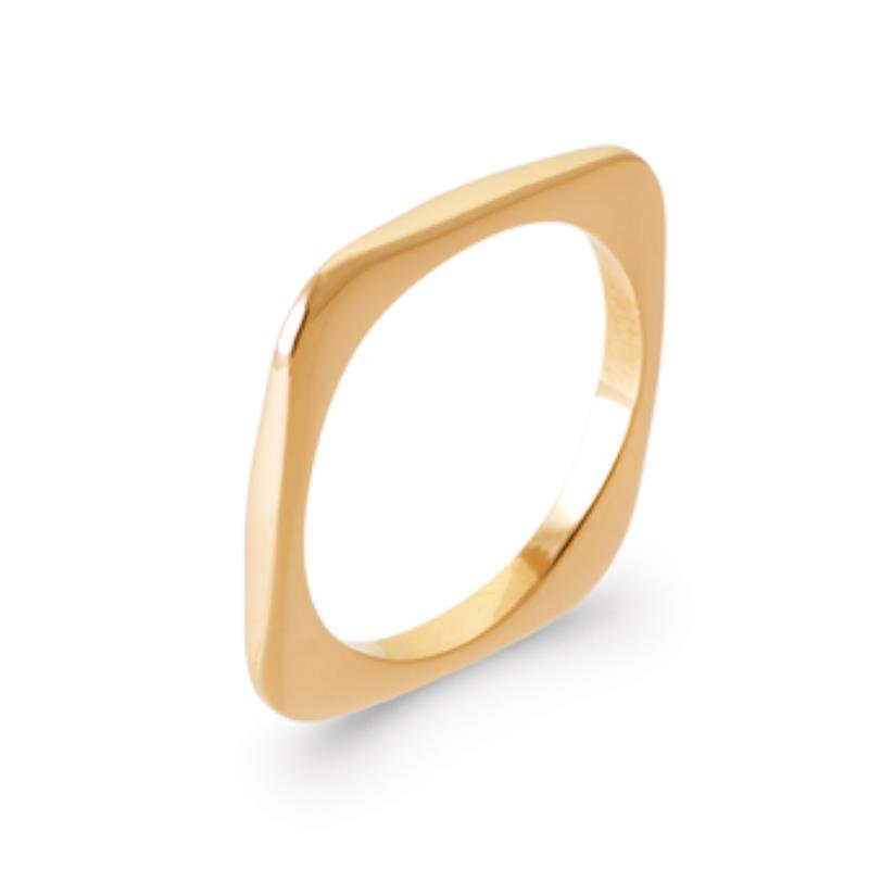 Coque de Nacre Bague plaqué or 2928900