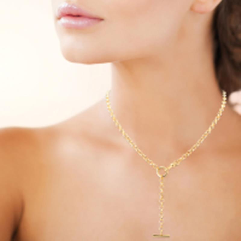 Coque de Nacre Collier plaqué or 922163