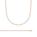 Coque de Nacre Bracelet plaqué or 290936