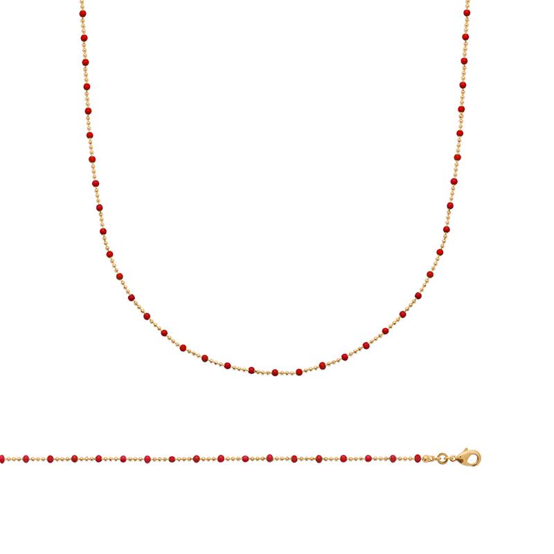 Coque de Nacre Bracelet plaqué or 290936