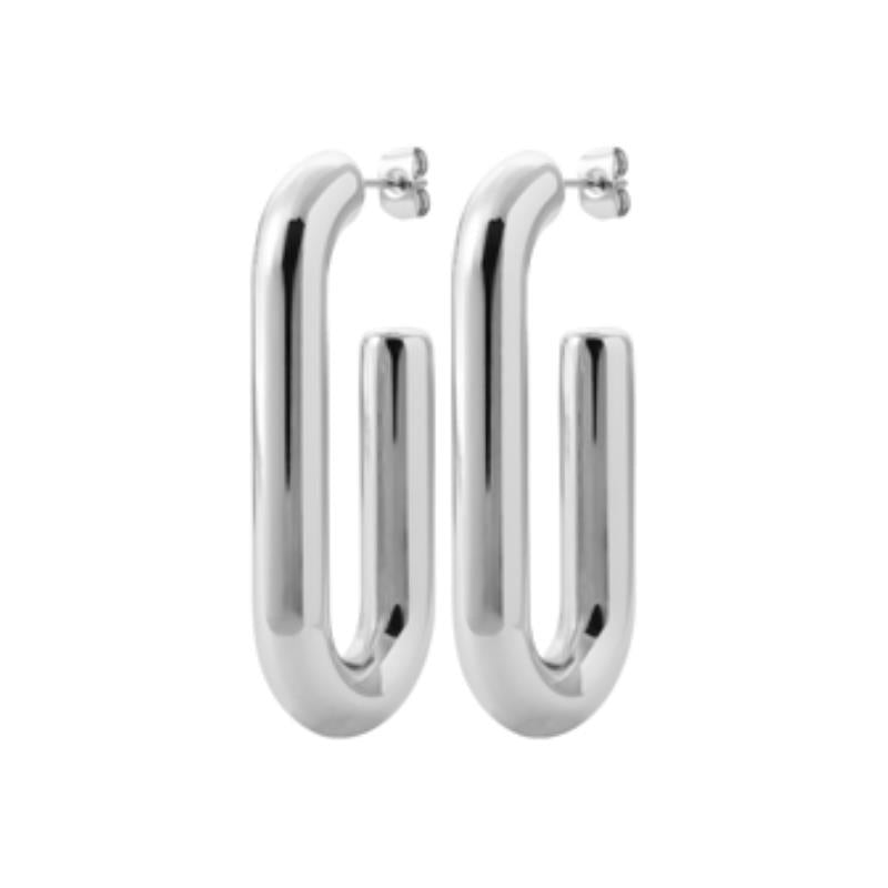 Izee Boucles d'oreilles acier 3116200