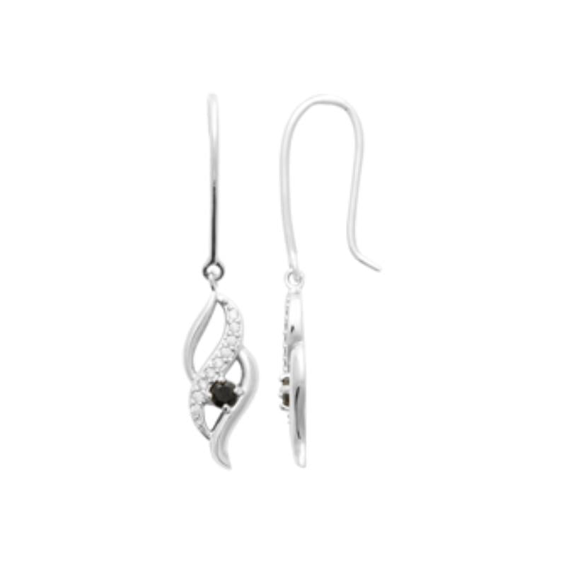 Coque de Nacre Puces d'oreilles argent 13055507