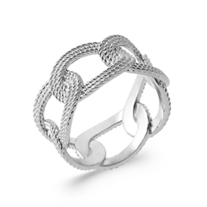 Coque de Nacre Bague argent 7910200
