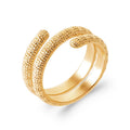 Coque de Nacre Bague plaqué or 20003600
