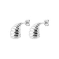 Coque de Nacre Boucles d'oreilles pendantes argent 73062100