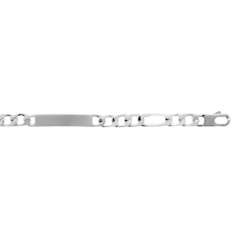 Coque de Nacre Gourmette argent 733009