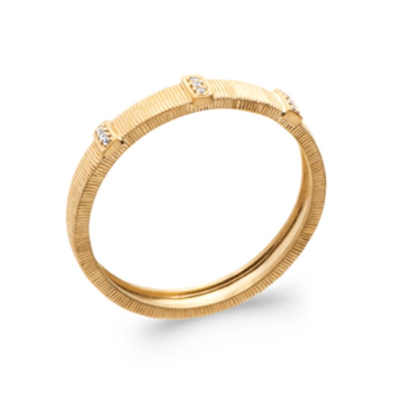 Coque de Nacre Bague plaqué or 2291310