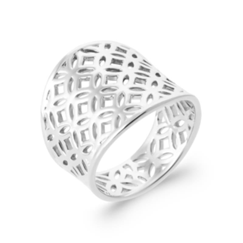 Coque de Nacre Bague argent 7995300
