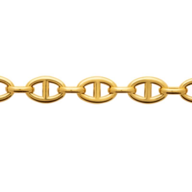 Izee Bracelet acier doré 312265