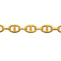 Izee Bracelet acier doré 312265
