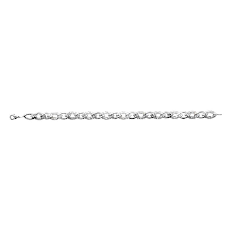 Coque de Nacre Bracelet plaqué argent 470707